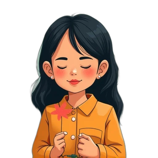 jacket, jewelry, staff, flower transparent PNG cut-out