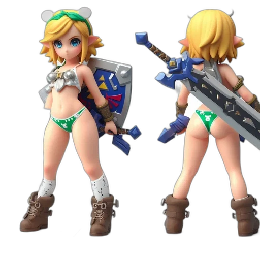 weapon, concept art, 3d render, pixel art transparent PNG cut-out
