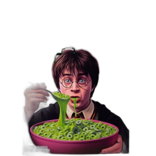 food, creature, staff, pixel art transparent PNG cut-out