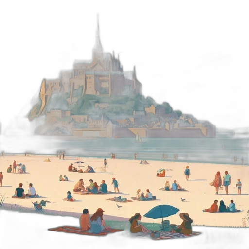 concept art, watercolor, fantasy art, photorealistic transparent PNG cut-out
