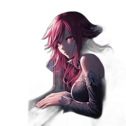 dress, face, mask, weapon transparent PNG cut-out