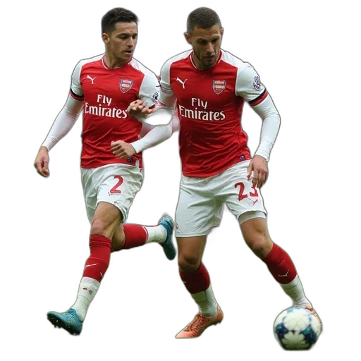 pixel art, arsenal, danny, johnson transparent PNG cut-out
