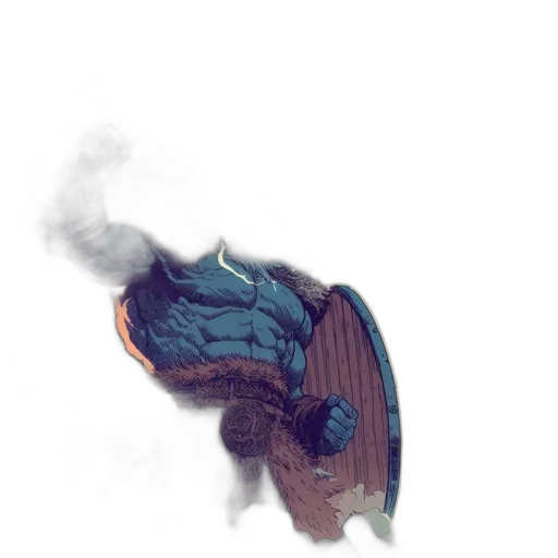 dragon, mask, creature, weapon transparent PNG cut-out