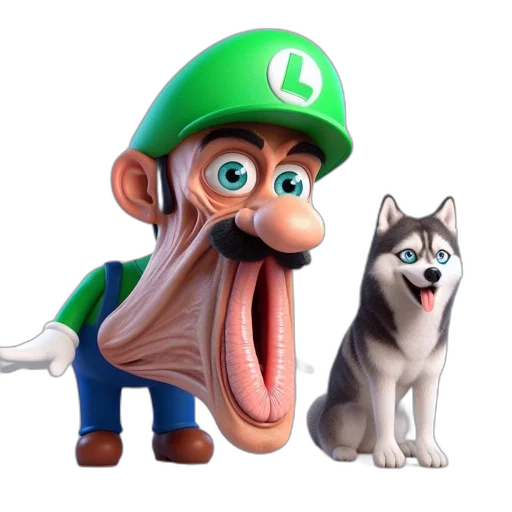 animal, creature, mask, face transparent PNG cut-out