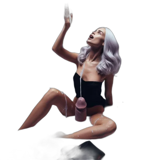 umbrella, dress, hair, bottle transparent PNG cut-out