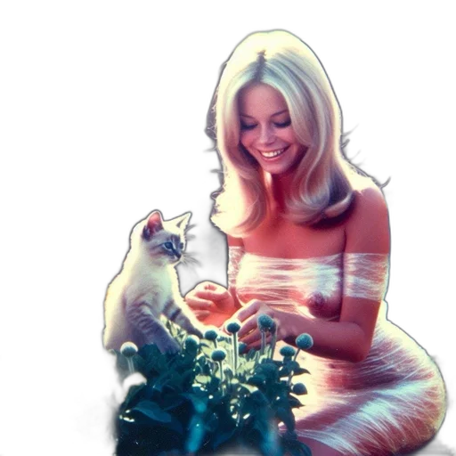 animal, creature, vaporwave, pixel art transparent PNG cut-out