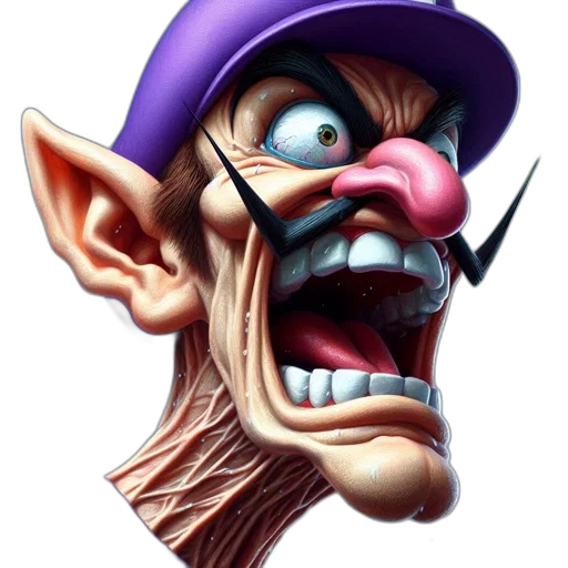 face, mask, hat, creature transparent PNG cut-out