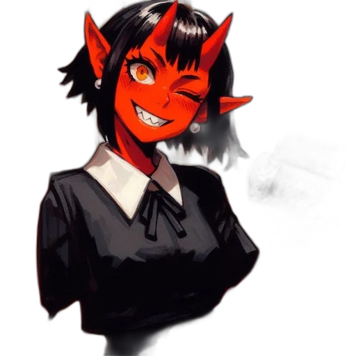 staff, mask, creature, face transparent PNG cut-out