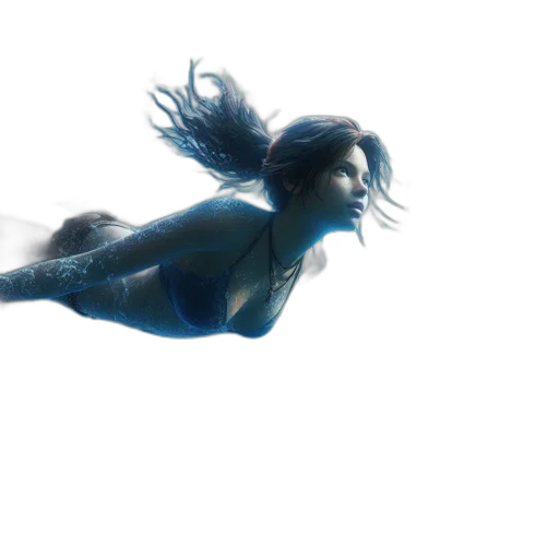 hair, creature, animal, concept art transparent PNG cut-out