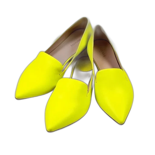 shoes, 3d render, photorealistic, neon transparent PNG cut-out
