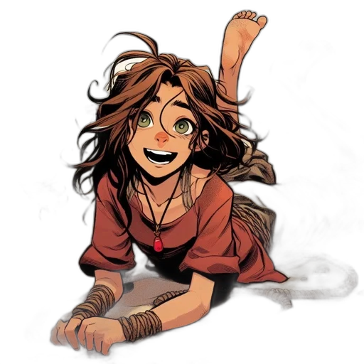 staff, mask, concept art, comic book art transparent PNG cut-out
