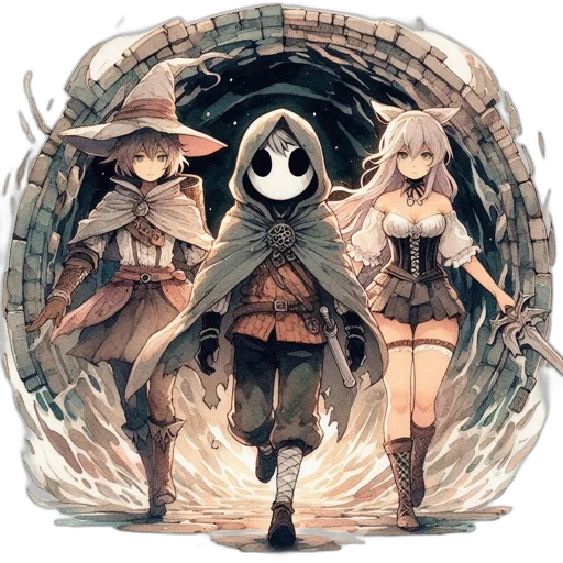 mask, sword, weapon, hat transparent PNG cut-out