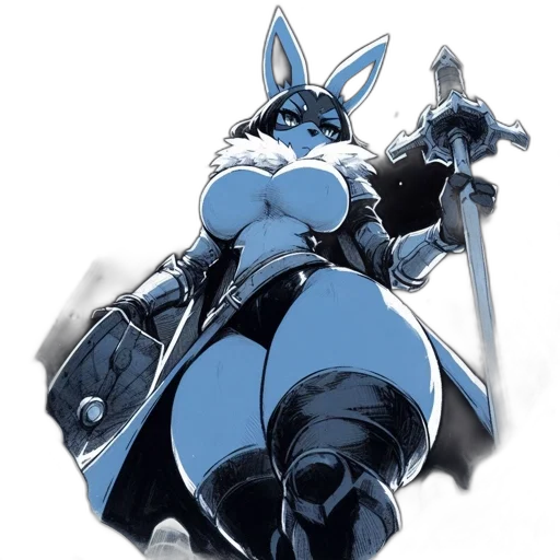 dress, staff, weapon, sword transparent PNG cut-out
