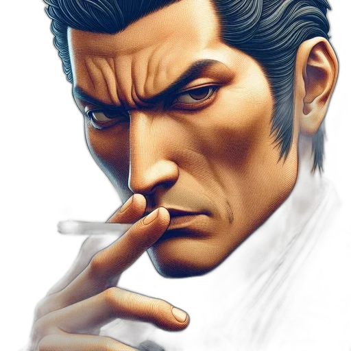 face, comic book art, photorealistic, concept art transparent PNG cut-out