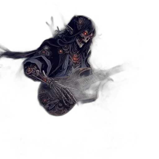 creature, mask, weapon, sword transparent PNG cut-out
