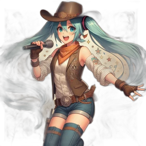 staff, weapon, hat, fantasy art transparent PNG cut-out