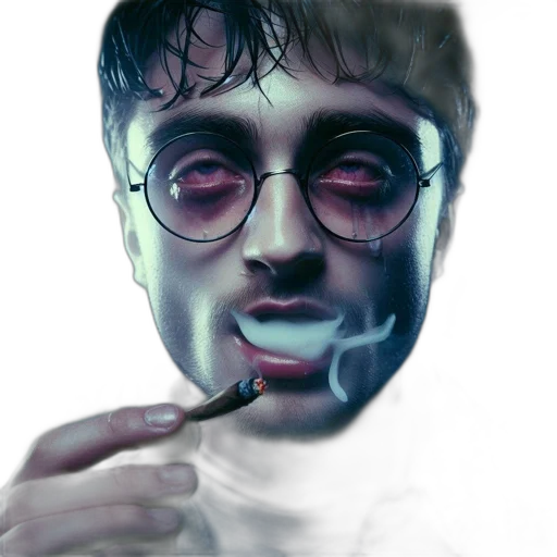 mask, face, staff, creature transparent PNG cut-out