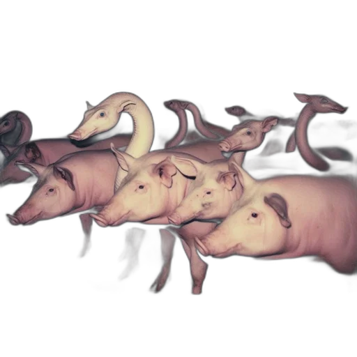 animal, creature, dragon, food transparent PNG cut-out