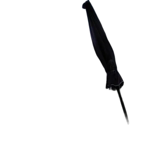 staff, umbrella, sword, weapon transparent PNG cut-out