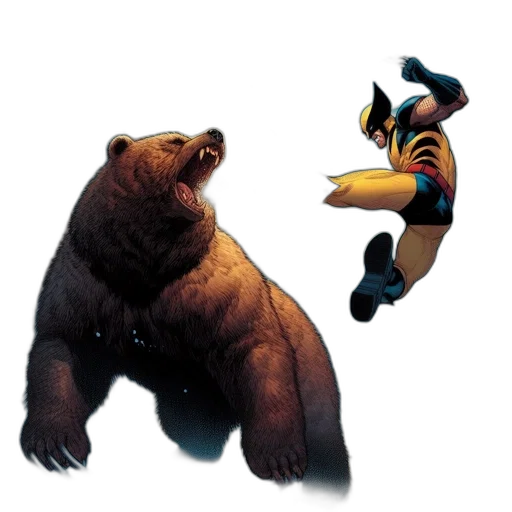 animal, concept art, pixel art, comic book art transparent PNG cut-out