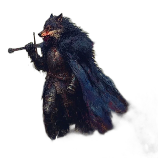 dragon, sword, staff, weapon transparent PNG cut-out