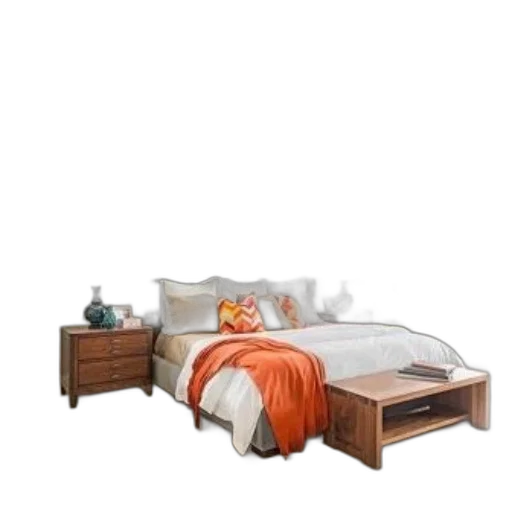 furniture, 3d render, earth tones, modern transparent PNG cut-out