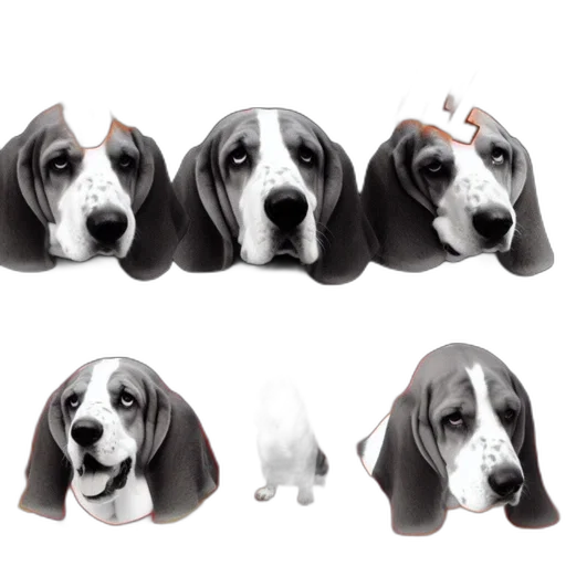 animal, photorealistic, 3d render, concept art transparent PNG cut-out