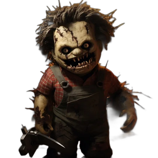 creature, staff, face, concept art transparent PNG cut-out