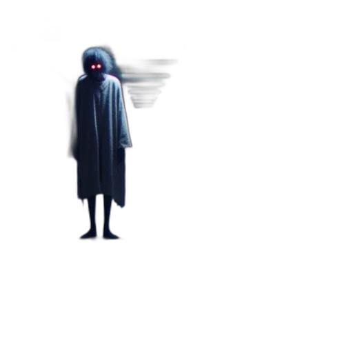 creature, robot, mask, jacket transparent PNG cut-out