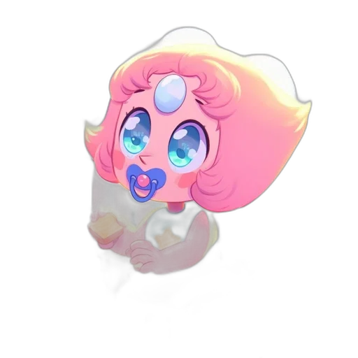 mask, creature, staff, flower transparent PNG cut-out