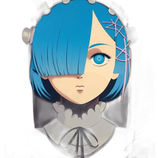 crown, robot, face, staff transparent PNG cut-out