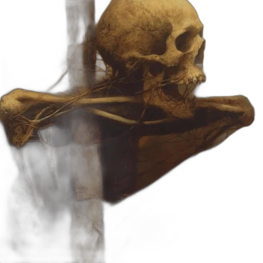 mask, sword, face, staff transparent PNG cut-out