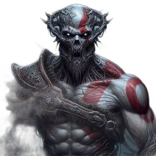 mask, creature, fantasy art, concept art transparent PNG cut-out