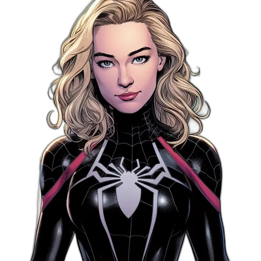 comic book art, concept art, cartoon, pixel art transparent PNG cut-out