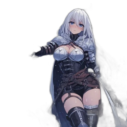 dress, sword, weapon, dragon transparent PNG cut-out