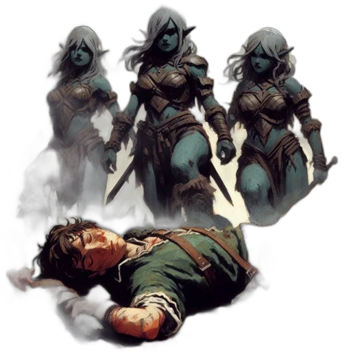 concept art, fantasy art, comic book art, pixel art transparent PNG cut-out