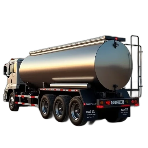 3d render, photorealistic, fuel, tank transparent PNG cut-out