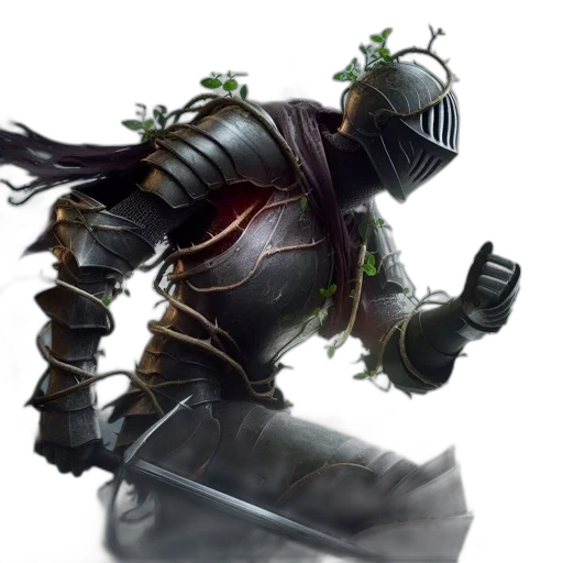 sword, weapon, staff, robot transparent PNG cut-out