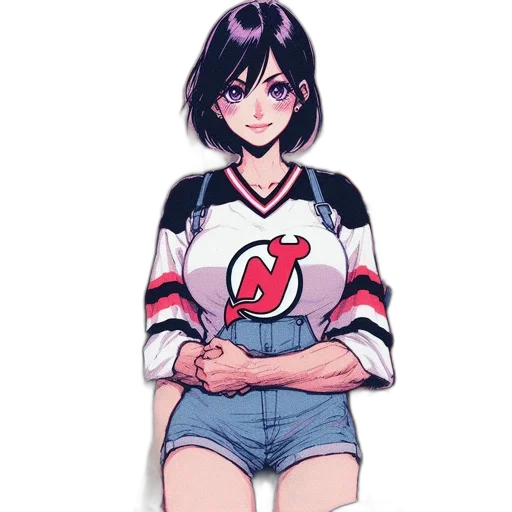 jacket, dress, staff, weapon transparent PNG cut-out