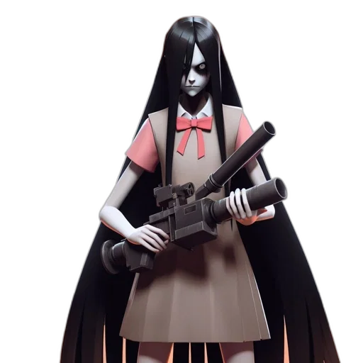 weapon, dress, staff, concept art transparent PNG cut-out