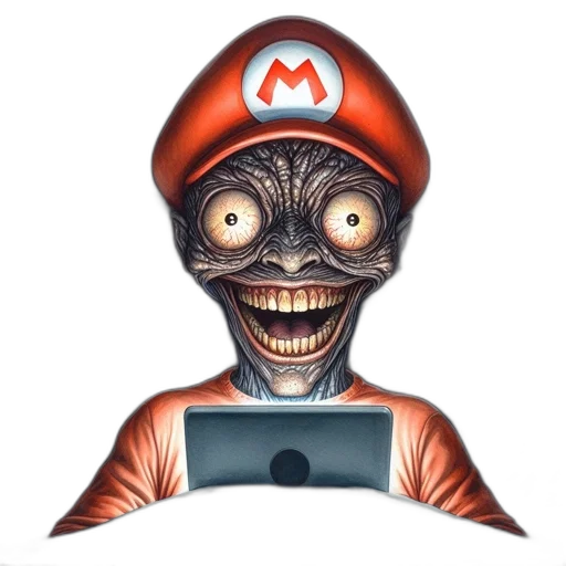 mask, face, creature, robot transparent PNG cut-out