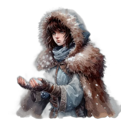 jacket, fantasy art, concept art, photorealistic transparent PNG cut-out