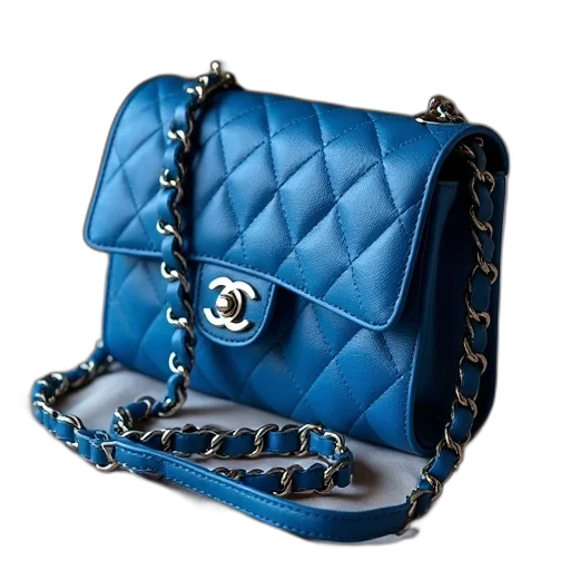 jewelry, blue, chanel, wallet transparent PNG cut-out