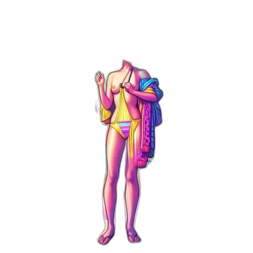 jacket, dress, robot, staff transparent PNG cut-out