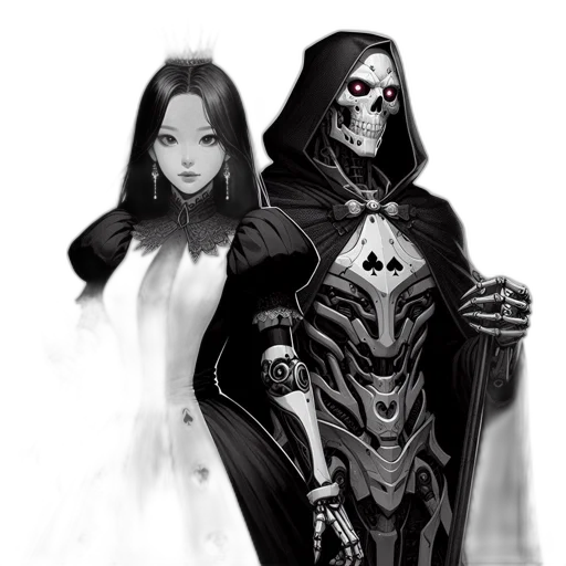 mask, robot, concept art, fantasy art transparent PNG cut-out