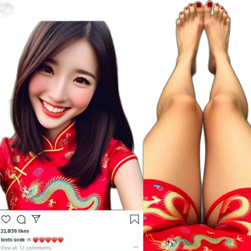 shoes, dress, face, creature transparent PNG cut-out