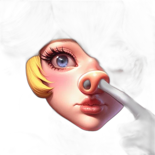 face, mask, staff, animal transparent PNG cut-out
