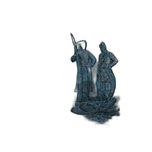 sword, staff, crown, dress transparent PNG cut-out
