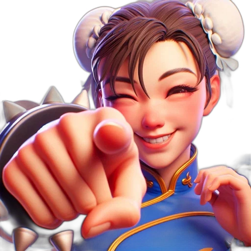 staff, weapon, face, 3d render transparent PNG cut-out