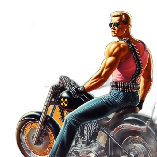 comic book art, concept art, photorealistic, cyberpunk transparent PNG cut-out